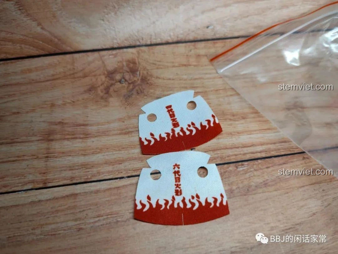 Phụ kiện áo choàng Hokage Đệ Tứ cho Minifigure Naruto Minato Namikaze WM2115.