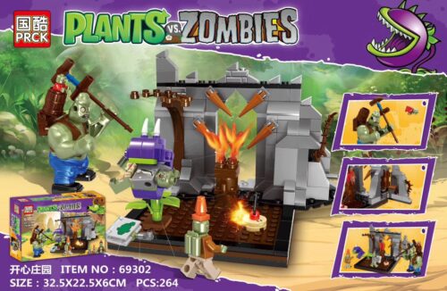 Bộ đồ chơi Plants vs. Zombies Happy Garden PrcK 69302