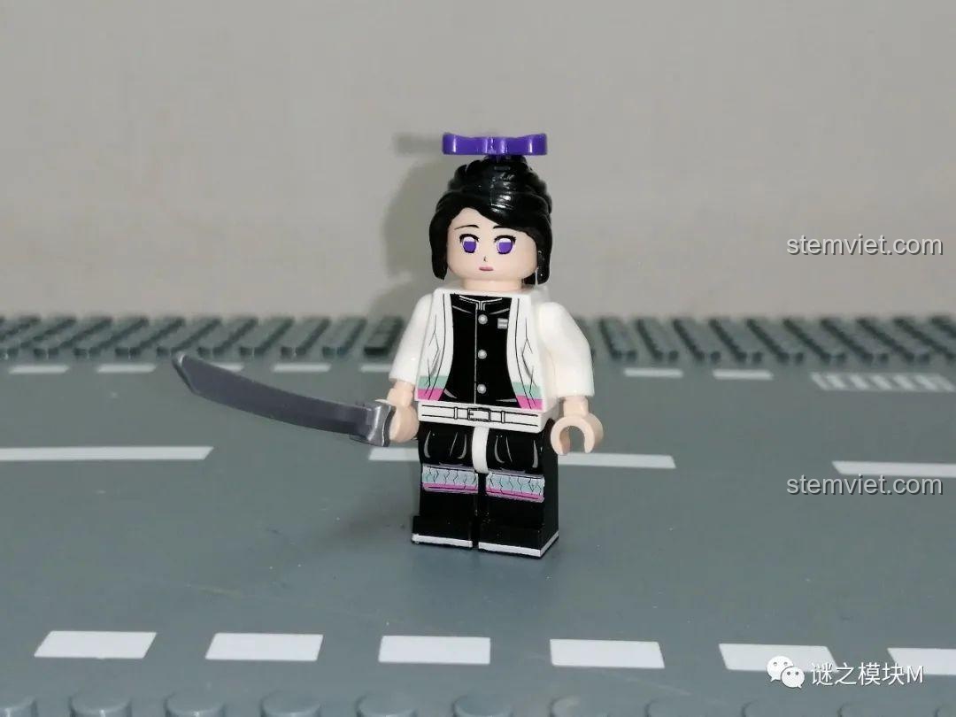 Minifigure Trùng Trụ Kocho Shinobu trong bộ sưu tập PRCK 69612.