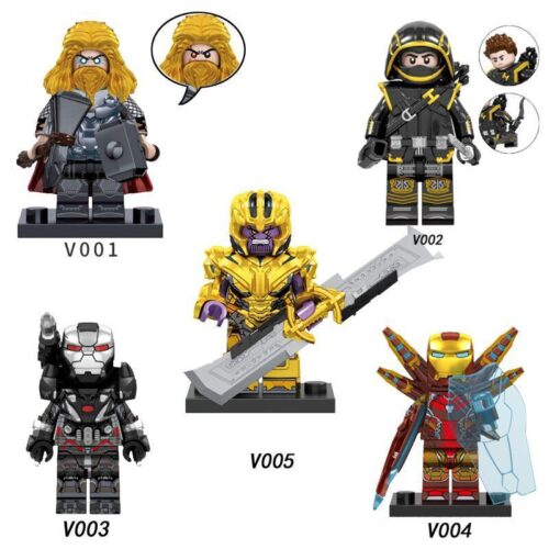 Minifigure Hawkeye PRCK V002 Avengers 4 chất lượng cao, đồ chơi lắp ráp siêu anh hùng cho bé trai 6 tuổi giá tốt.