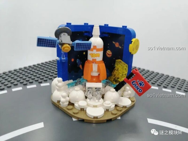 Cảnh tiệm làm tóc