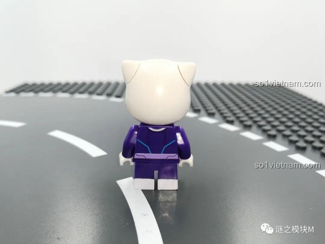 Minifigure Angela phi công trong bộ đồ chơi Talking Tom and Friends 99006