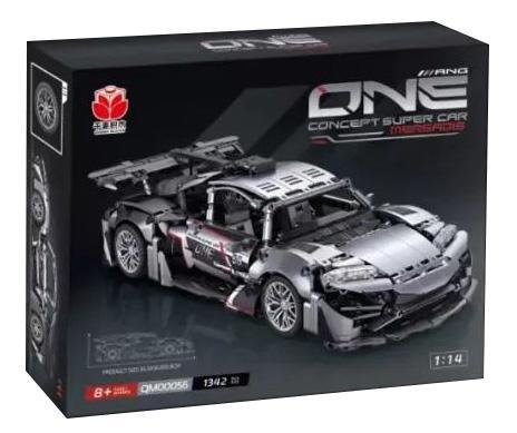 Hộp sản phẩm bộ lắp ráp siêu xe Concept ONE Qianmai QM00056, đồ chơi cho bé trai 8 tuổi, giá tốt.