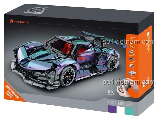 Bộ lắp ráp Siêu xe Apollo IM.Master 9826-2, đồ chơi mô hình siêu xe tốc độ cao cho bé trai 8 tuổi, giá tốt