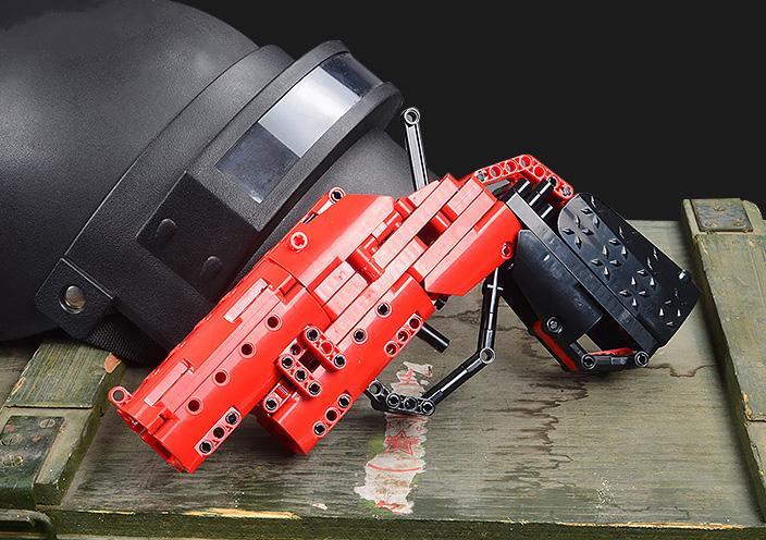 Súng Tín Hiệu "Ăn Gà" 41012 - 279 Mảnh - Đỏ Đen - Tương thích LEGO® - 6+ tuổi