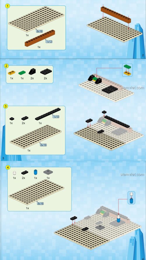 Cửa Hàng Tiện Lợi QMAN 1133 sách QMAN 1133 Cửa Hàng Tiện Lợi Colorful City