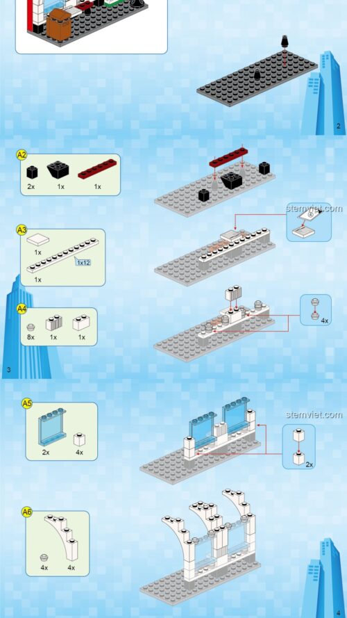 Xe buýt trường học QMAN 1136 hướng dẫn QMAN 1136 Xe Buýt Trường Học và Trạm Chờ