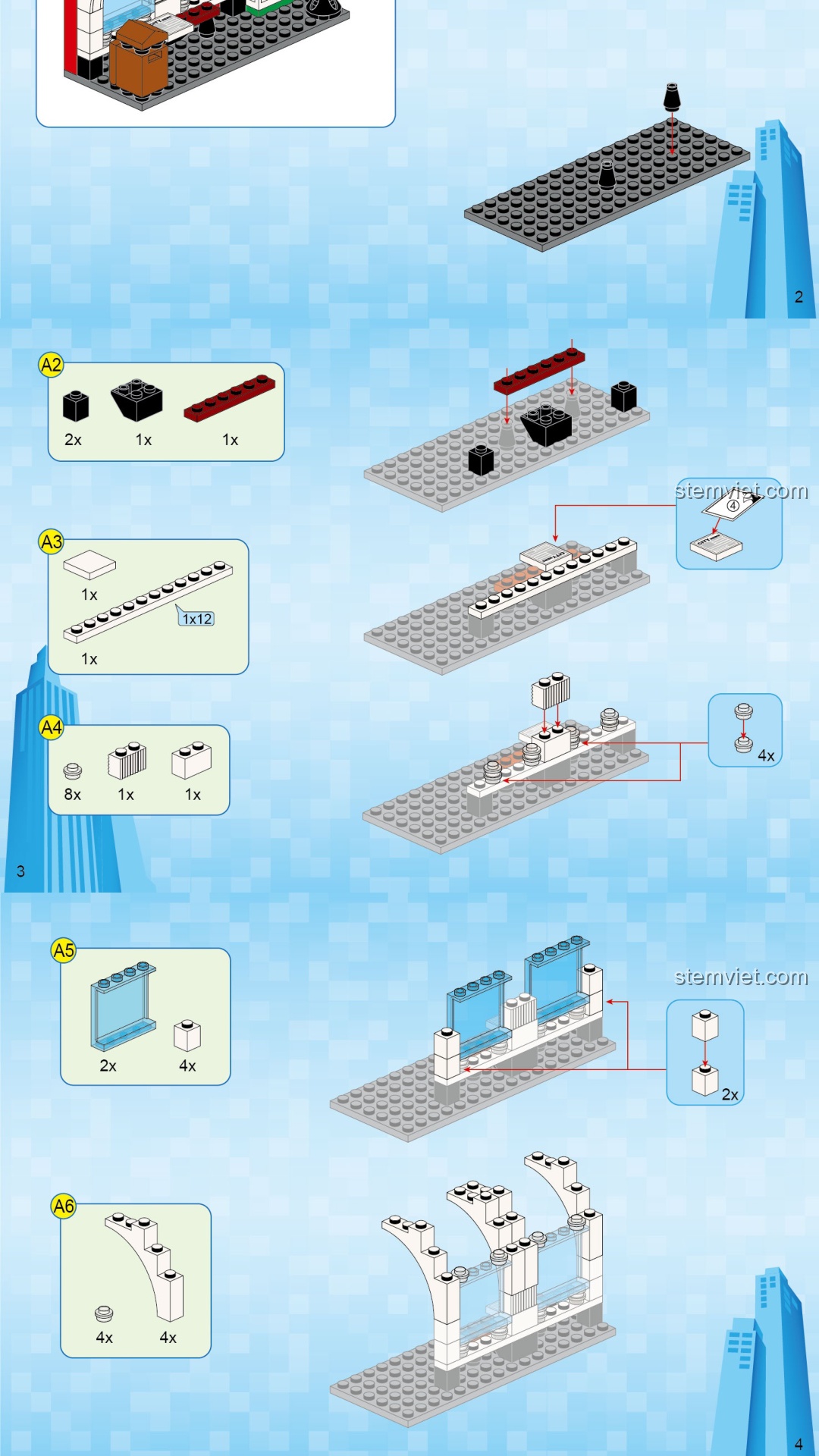 Xe buýt trường học QMAN 1136 hướng dẫn QMAN 1136 Xe Buýt Trường Học và Trạm Chờ