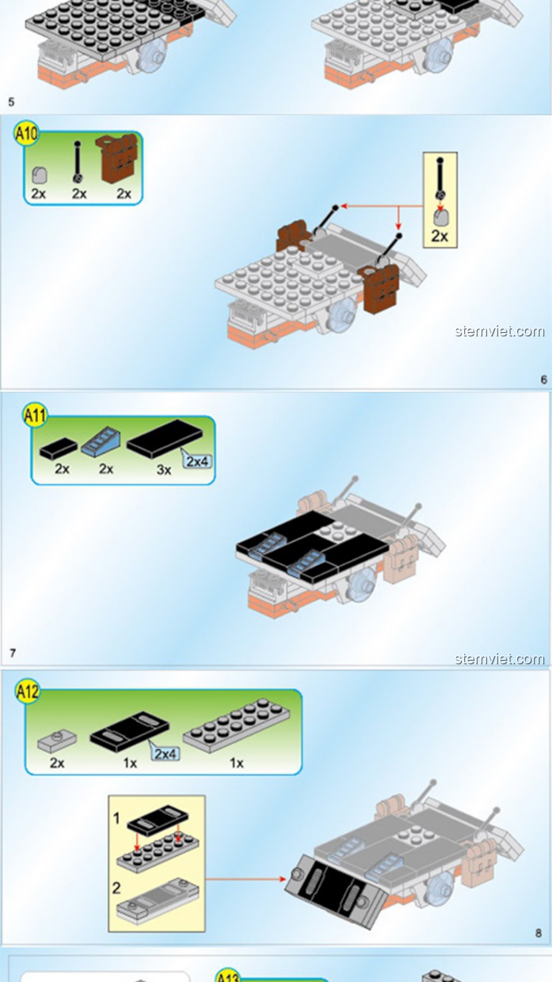 Tàu sân bay chiến đấu QMAN 1406-4 hướng dẫn QMAN 1406 4 Tàu sân bay chiến đấu