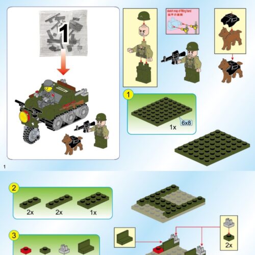 Chiến trường: Đội chặn bắt vận tải QMAN 1706 hướng dẫn QMAN 1706 Xe mô tô quân sự