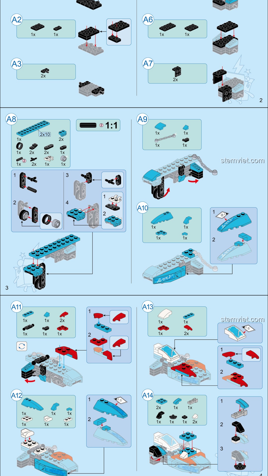 Qman 1928 Cảnh Sát Battle Force: Chiến Dịch Chim Ưng Tấn Công sách lắp ghép Qman 1928 Chiến dịch Chim Ưng Tấn Công PDF gốc chất lượng cao