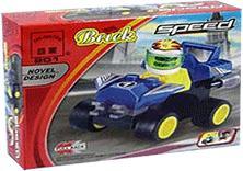 Bộ đồ chơi Xe đua giá rẻ cho bé trai 6 tuổi, chất lượng cao, tương thích LEGO®, mô tả xe đua tốc độ.