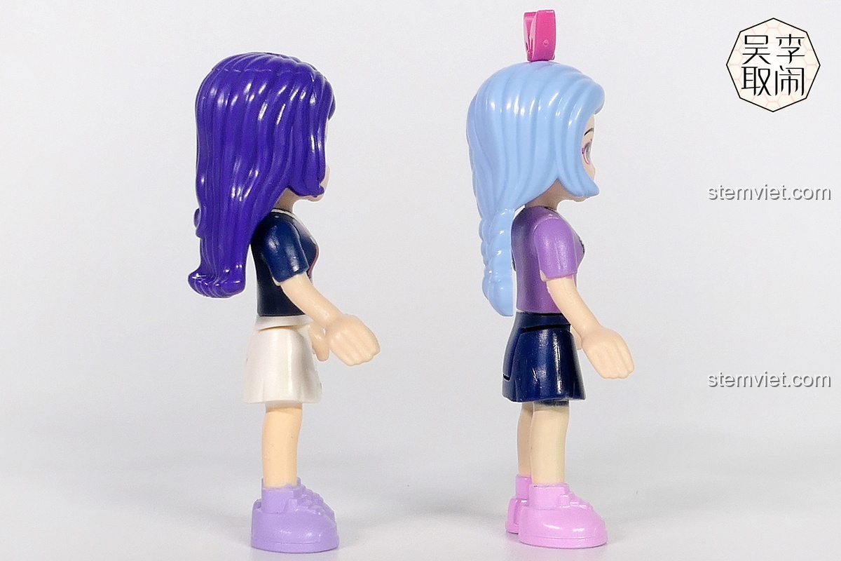 Không gian bên trong của bộ lắp ghép Tòa nhà thủy cung mini QMAN 2012.