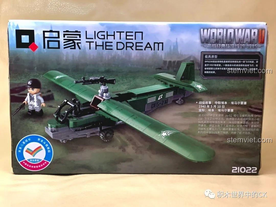 Ảnh chụp thực tế hộp sản phẩm QMAN 21022 từ người dùng.