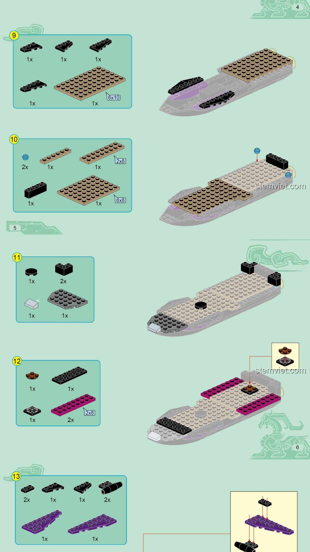 Vân Phảng của Đát Kỷ QMAN 2210 sách QMAN 2210 Thuyền Đát Kỷ Phong Thần