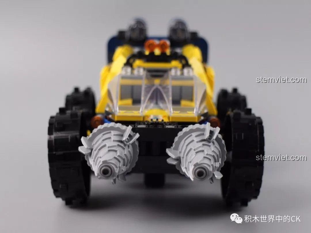 Qman 2415 Xe Cứu Hộ Biển Sâu - Chi tiết bánh xe