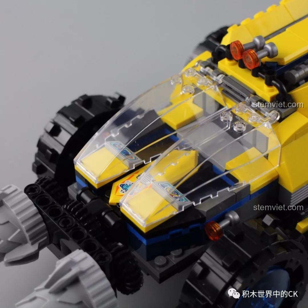 Qman 2415 Xe Cứu Hộ Biển Sâu - Chi tiết mũi khoan