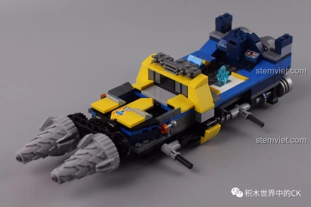 Qman 2415 Xe Cứu Hộ Biển Sâu - Khoang chứa khoáng sản