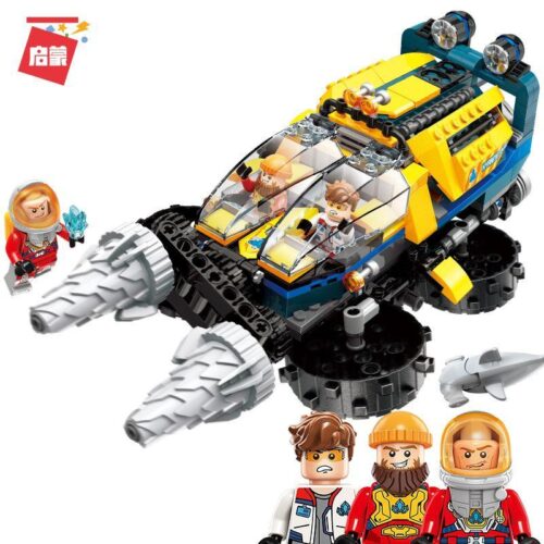 Qman 2415 Xe Cứu Hộ Biển Sâu - Mô hình chính