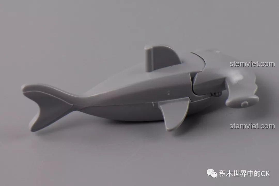 Qman 2415 Xe Cứu Hộ Biển Sâu - Mô hình từ bên phải