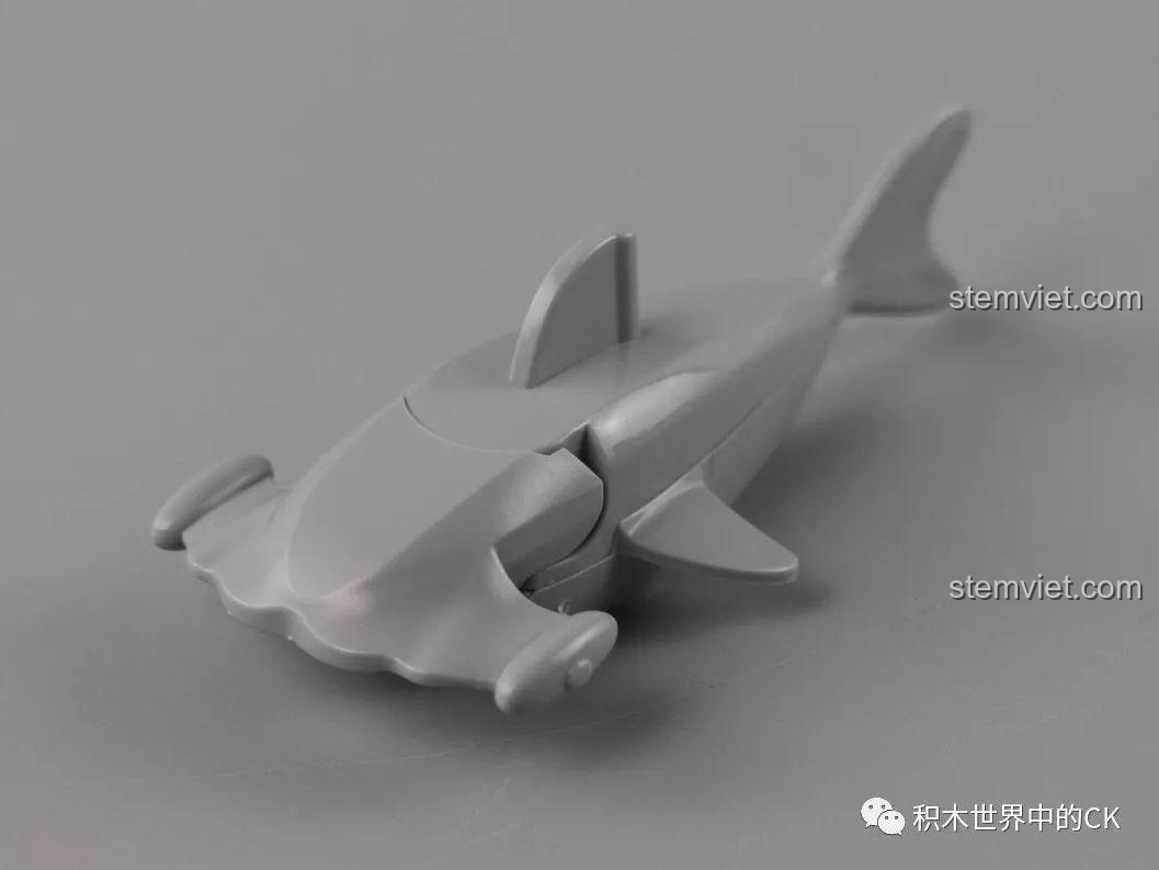 Qman 2415 Xe Cứu Hộ Biển Sâu - Mô hình từ bên trái