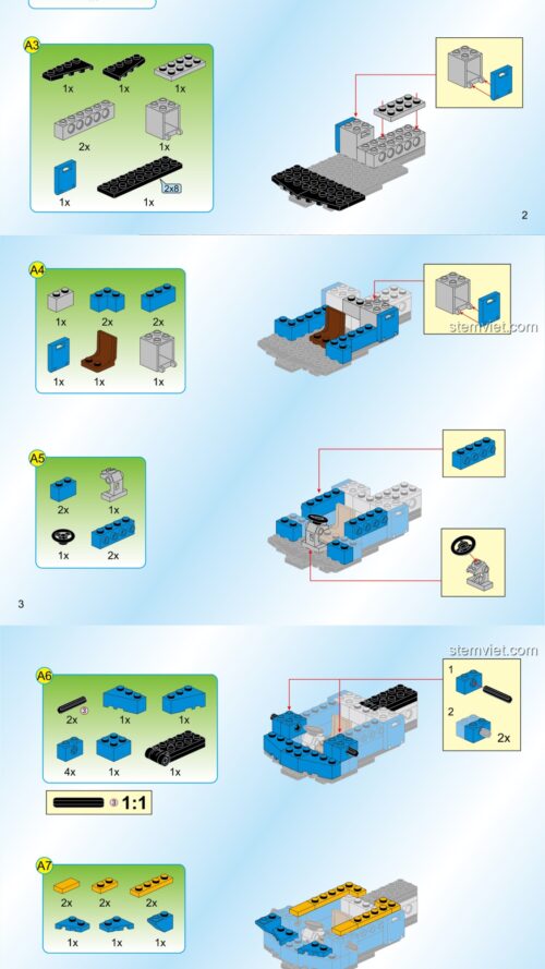 Xe Tăng Công Nghệ Cao QMAN 2710 hướng dẫn QMAN 2710 Xe Chiến Đấu Điện Từ