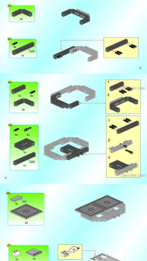 Căn cứ cảng biển QMAN 2720 hướng dẫn lắp ghép QMAN 2720 Đội tuần tra bờ biển
