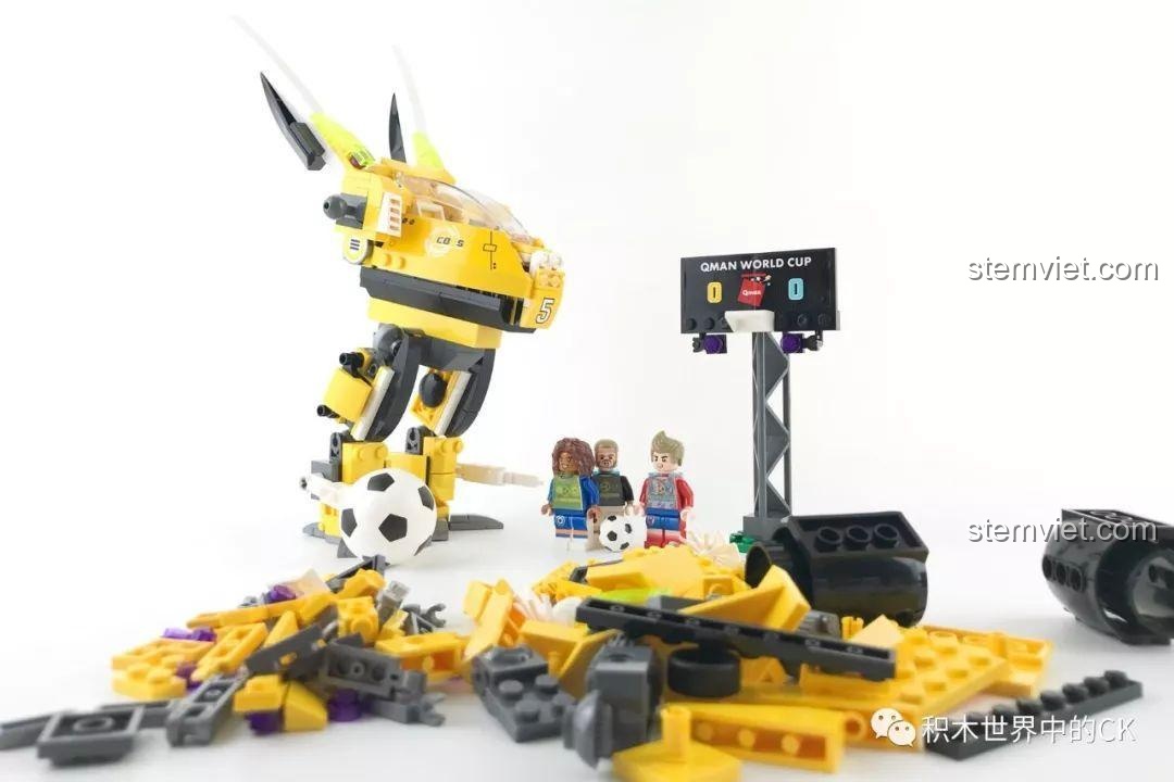 Bảng tỷ số QMAN World Cup đi kèm trong bộ 3004.