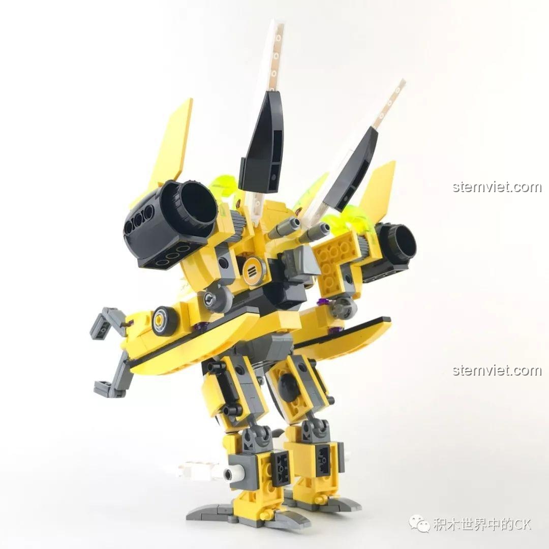 Khả năng cử động linh hoạt của tay robot QMAN 3004.