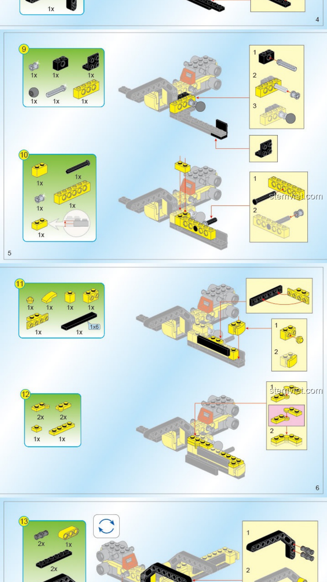 Robot biến hình xe đua QMAN 3005 hướng dẫn QMAN 3005 Mecha bóng đá