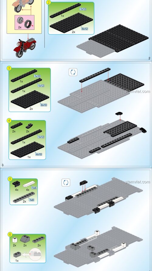 Xe Hummer Vũ Trang Qman 3205 sách lắp ghép Xe Hummer Vũ Trang