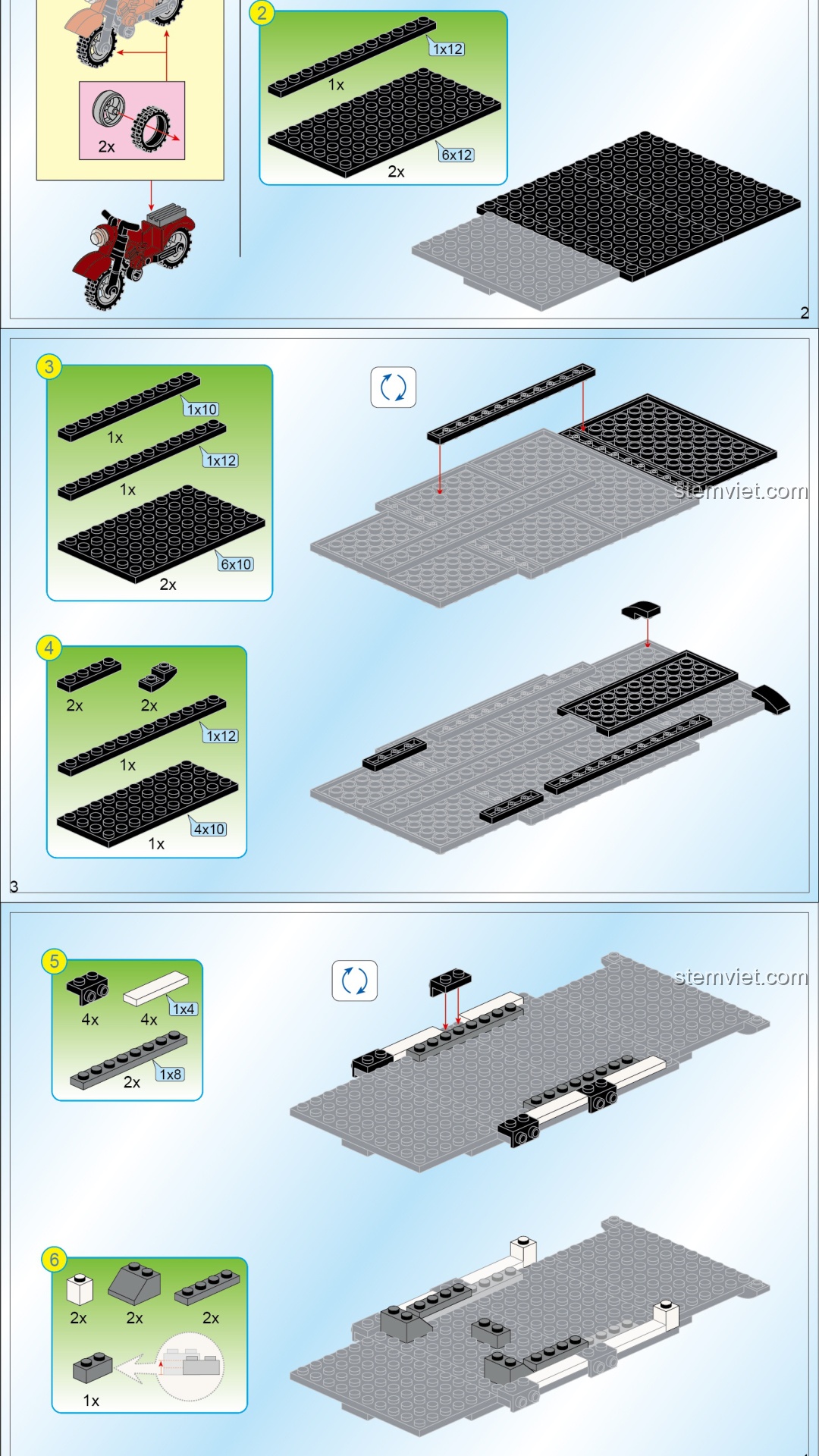 Xe Hummer Vũ Trang Qman 3205 sách lắp ghép Xe Hummer Vũ Trang