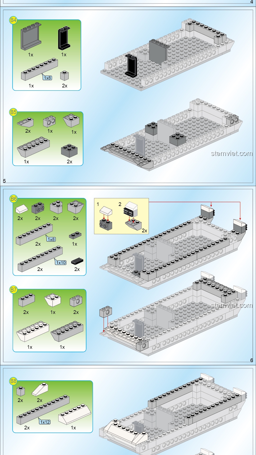 Xe Tăng Chiến Đấu QMAN 3206 sách lắp ghép QMAN ENLIGHTEN3206 Xe Tăng Đội Đặc Nhiệm