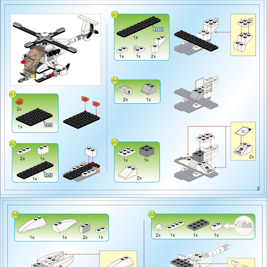 Xe Tải Quân Sự Phóng Tên Lửa ThunderMission Qman 3207 sách hướng dẫn Qman ENLIGHTEN 3207 Xe Tải Quân Sự