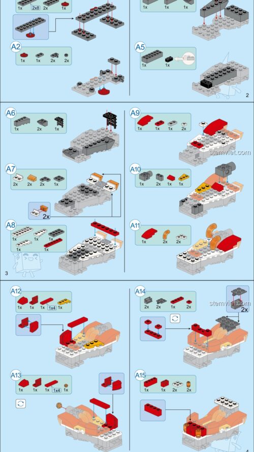 Bộ Lắp Ráp Máy Bay Phản Lực Gale Power Squad QMAN 3403 / Máy Bay Phản Lực Gale QMAN 3403 / Phi cơ chiến đấu Gale QMAN 3403 / Chiến đấu cơ tương lai QMAN 3403 / Máy bay siêu tốc Power Squad QMAN 3403 / Bộ đôi xe và máy bay chiến đấu QMAN 3403 / hướng dẫn lắp ráp QMAN 3403 Phi thuyền không gian Gale, sách QMAN 3403 Bộ Lắp Ráp Máy Bay Phản Lực Gale Power Squad