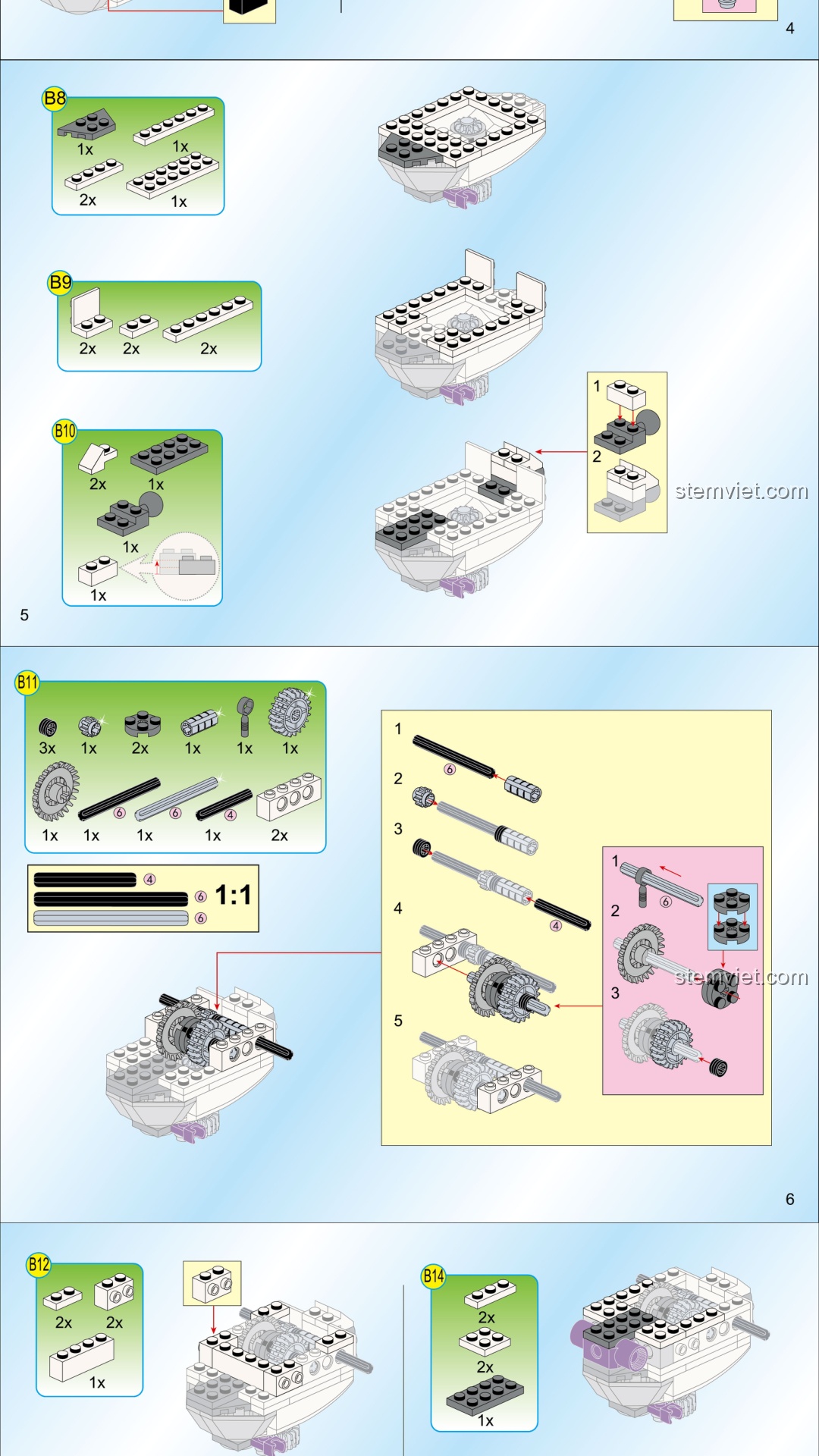 Ngộ Không QMAN 3804 hướng dẫn QMAN 3804 Ma Vương Sư Đà