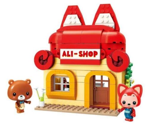 阿狸奇珍小屋 - Bộ đồ chơi lắp ghép QMAN 3901