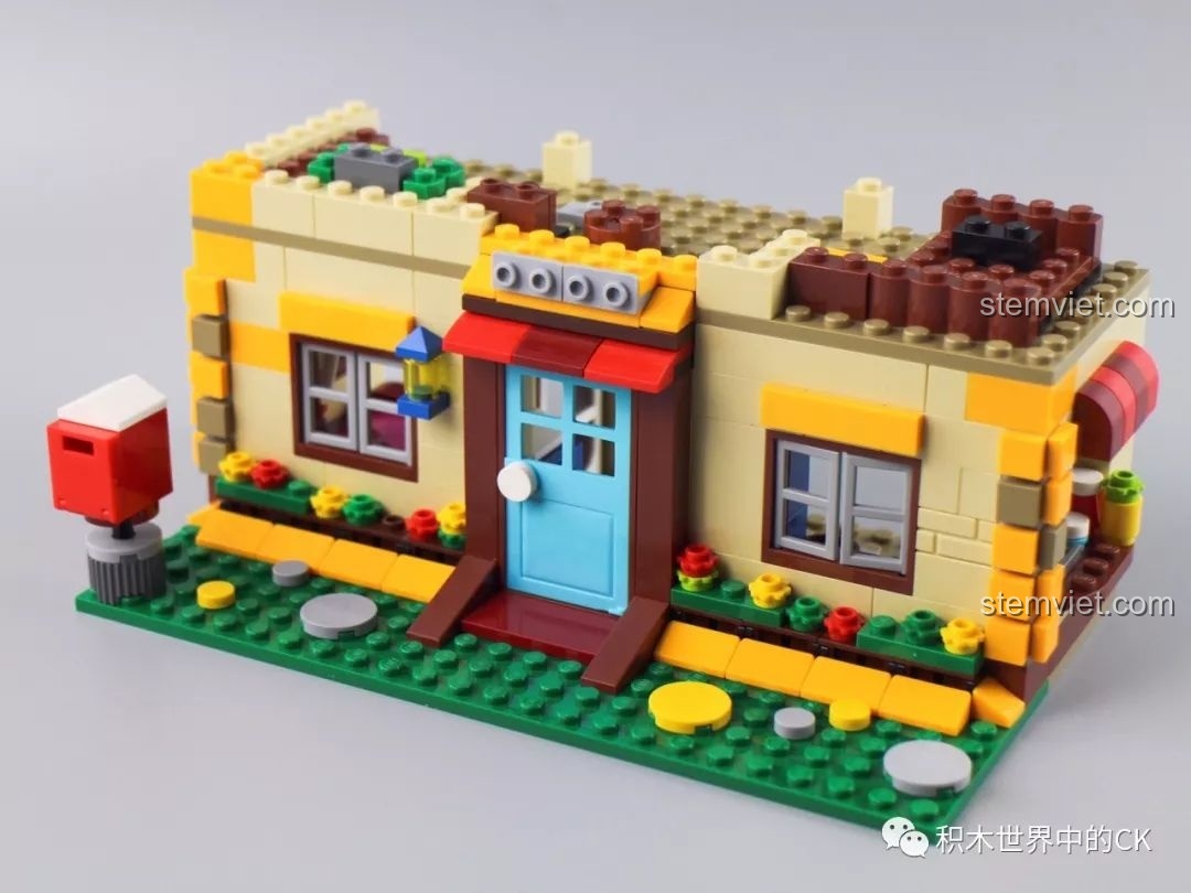 Chi tiết sai lệch ở tầng hai của bộ QMAN 3905 Ngôi nhà mơ ước