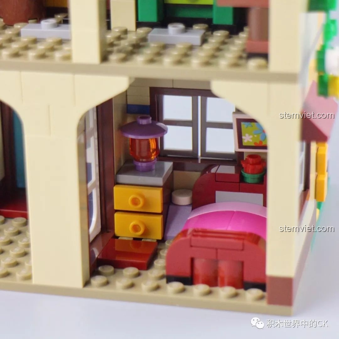 Cận cảnh mái nhà của bộ QMAN 3905 Ngôi nhà mơ ước