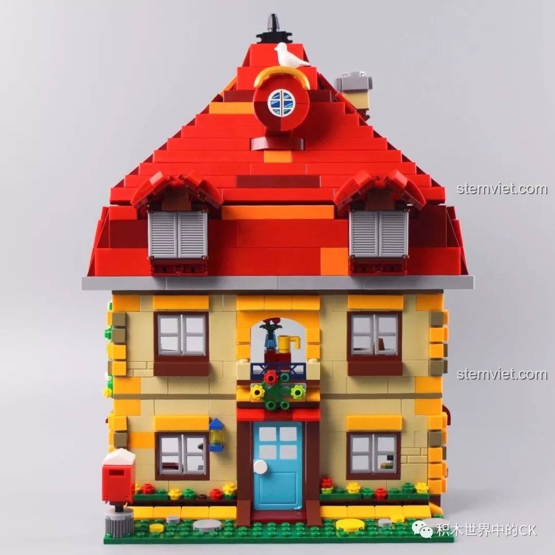 Toàn cảnh mặt trước ngôi nhà mơ ước QMAN 3905