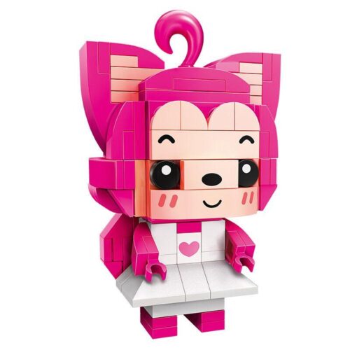 Mô hình Arale: Đào Tử bằng khối lắp ghép QMAN 4002