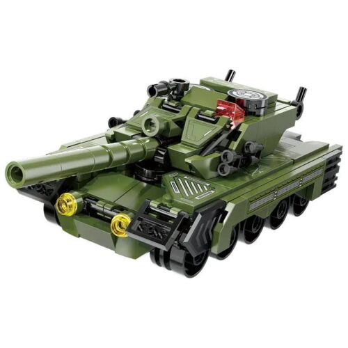 Bộ lắp ghép xe tăng Vũ Trang Tiên Phong Qman 42112