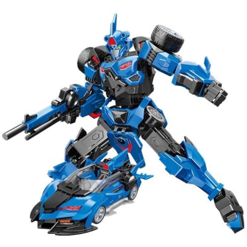 Bộ lắp ráp Robot biến hình QMAN 74022 QQ Phi Xa 2.0: Lăng Vân Chiến Cơ Cơ Giáp, Xe Đua, đồ chơi mô hình Xe đua ENLIGHTEN cho bé trai 8 tuổi giá tốt.