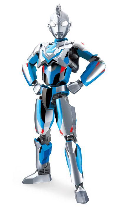 Mô hình lắp ráp Ultraman Zett Nguyên Thủy Qman 75018 chất lượng cao, đồ chơi mô hình siêu nhân cho bé trai 8 tuổi, giá tốt.