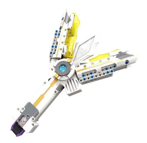 Hộp đồ chơi lắp ghép QMAN 75022 Gậy biến hình Victory Sparklence của Ultraman Trigger
