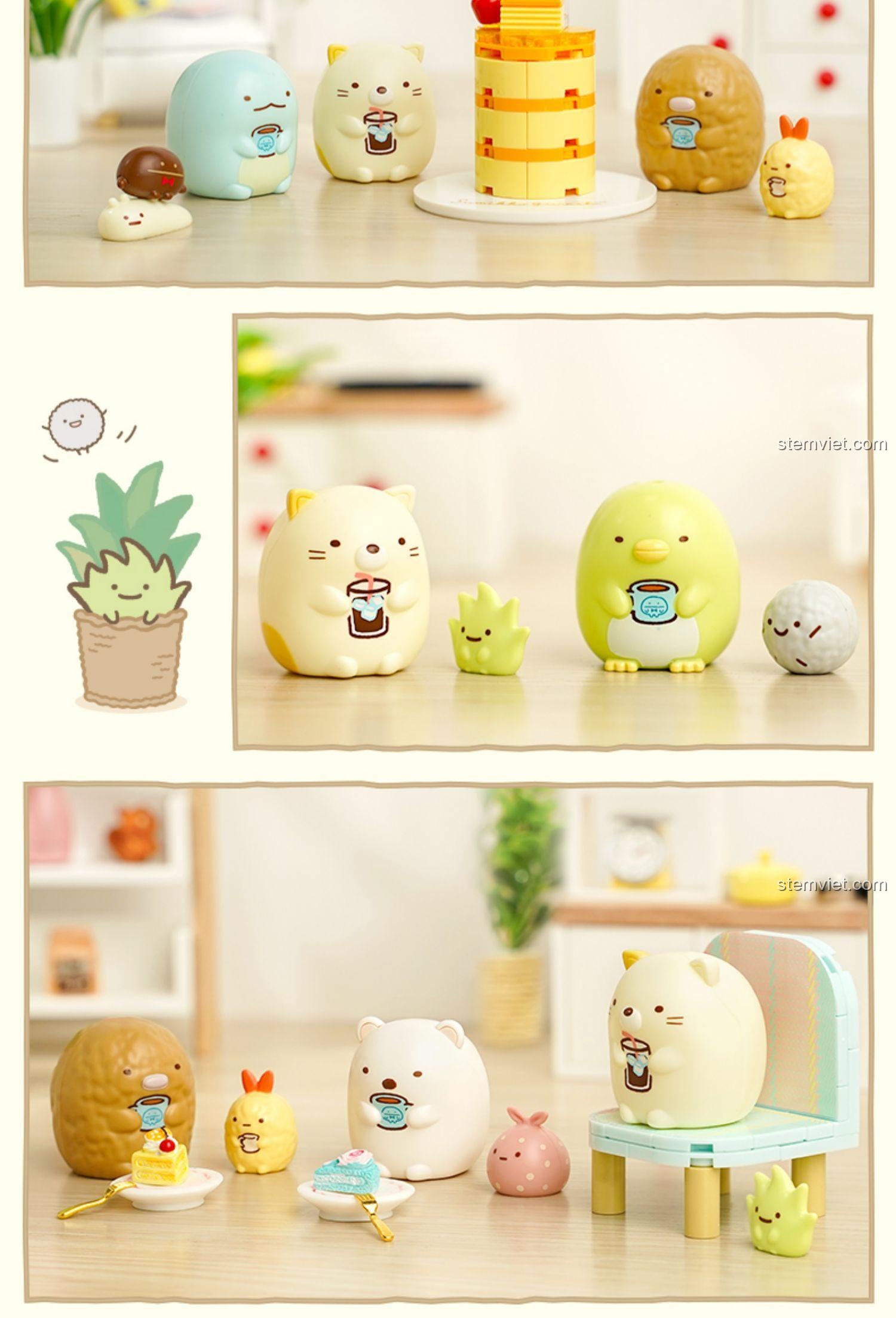 Đồ chơi Góc Khuất 77012: Thẻ nhân vật độc quyền, đầy sức hút, bộ sưu tập blind box giá tốt cho bé gái.