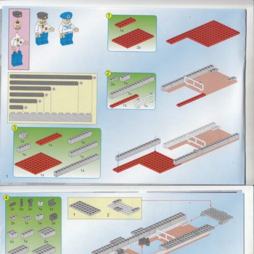 Sách Hướng Dẫn Lắp Ráp Tàu Sân Bay Quân Sự 启蒙QMAN 826 - Hướng dẫn lắp ghép 启蒙QMAN 826 Mô hình tàu sân bay - PDF gốc chất lượng cao