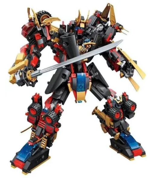 QMAN Bộ đồ chơi Siêu tập hợp biến đổi Starfall Warrior 3105-3