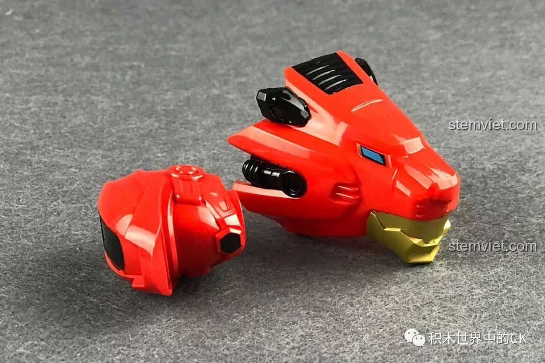 Chi tiết đặc biệt của bộ lắp ráp Qman Enlighten 3601, các mảnh ghép chất lượng cao, đồ chơi mô hình Liệt Nhẫn Sư bền bỉ