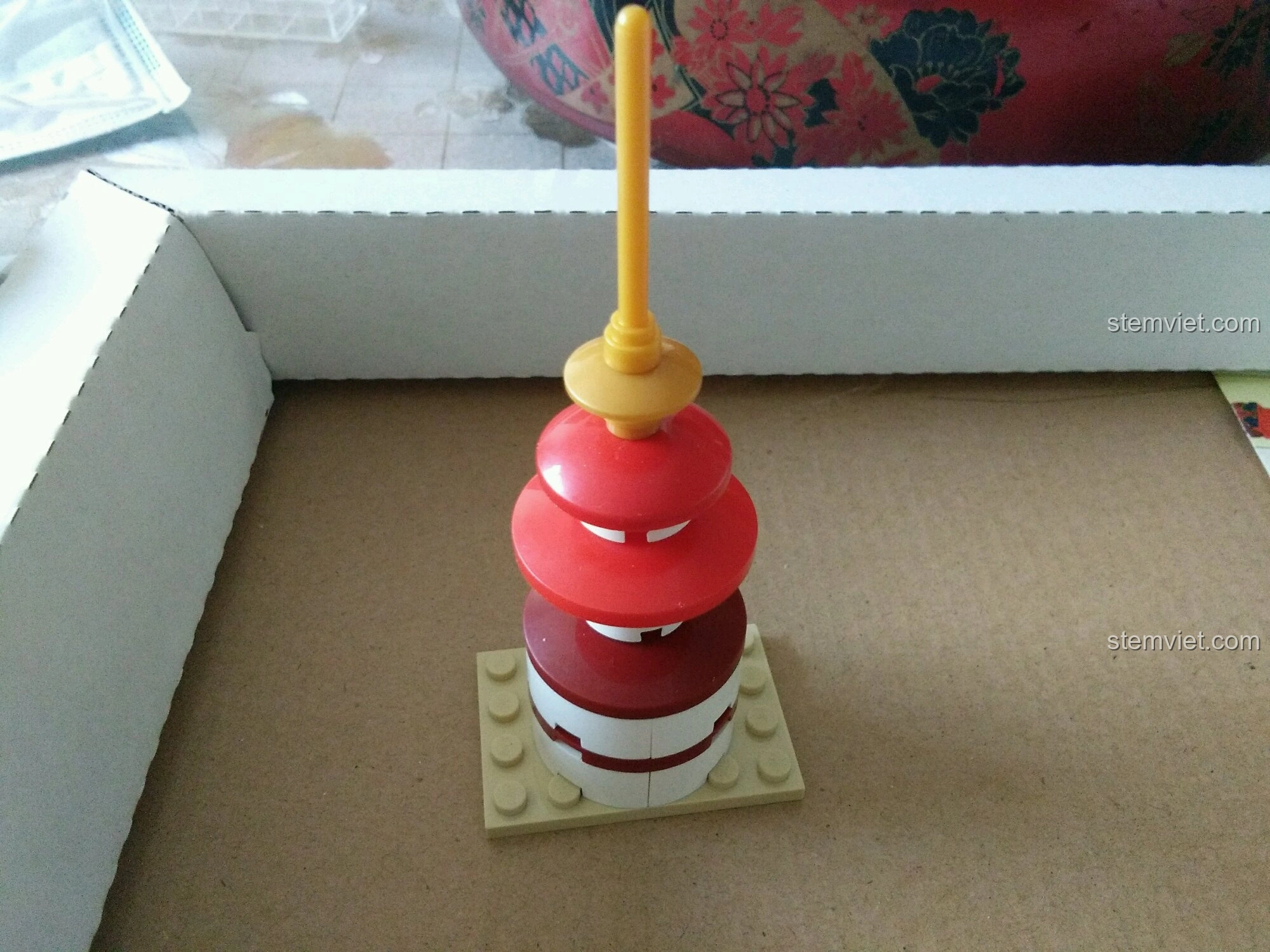 Mô hình cảnh quan Tây Vực Pháp Vương Enlighten 1504 gần như hoàn chỉnh, chỉ còn chờ nhân vật chính xuất hiện.